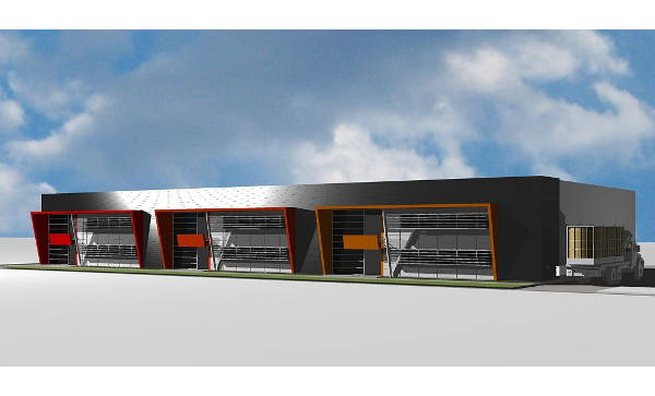 proyecto arquitectura Industriales - Galpones Para Renta 4